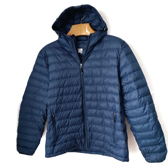 32 Degrees Jackets & Coats 32 Degrees Navy Blue Down Packable